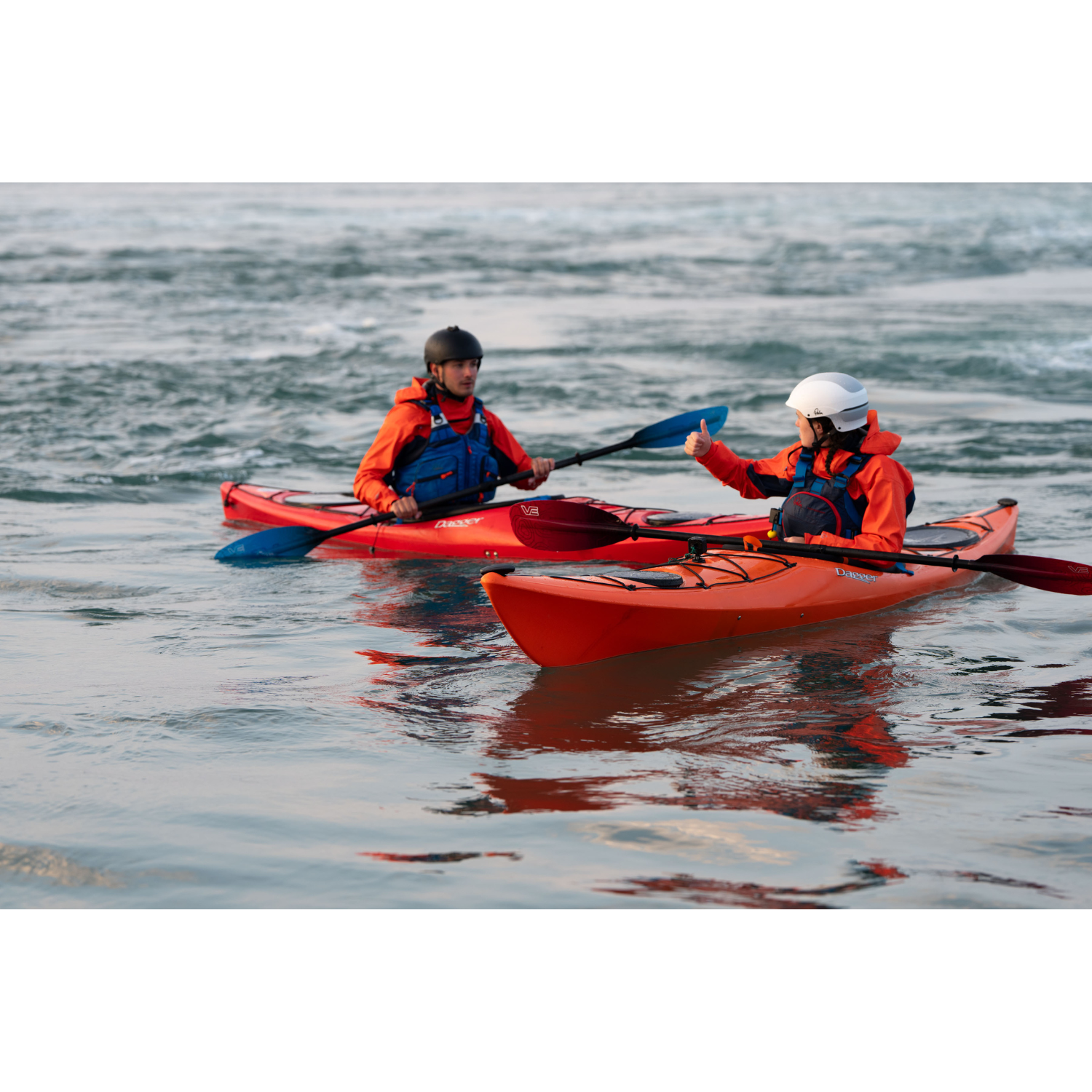 Palm Fuse Adventure Torrdräkt, Herr-Kajaksidan