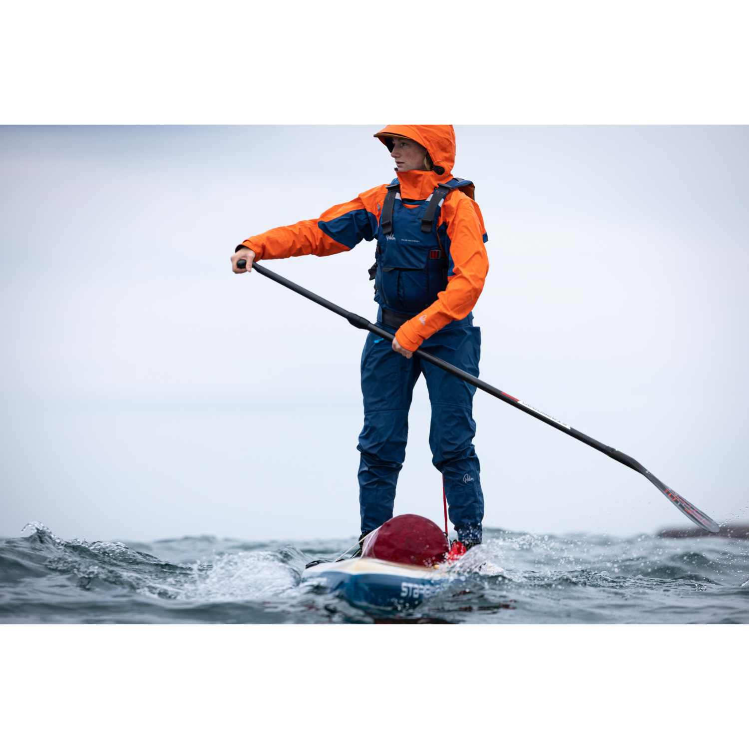 Palm Fuse Paddelbyxa, Dam-Kajaksidan