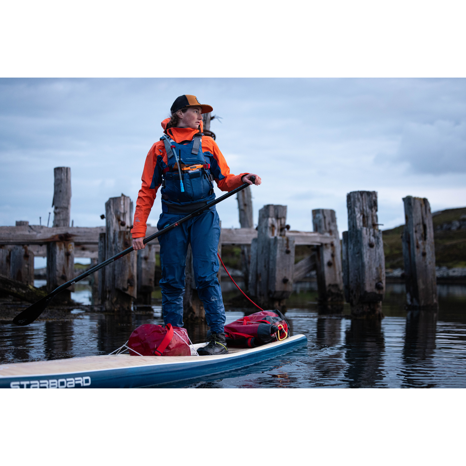 Palm Fuse Paddelbyxa, Dam-Kajaksidan