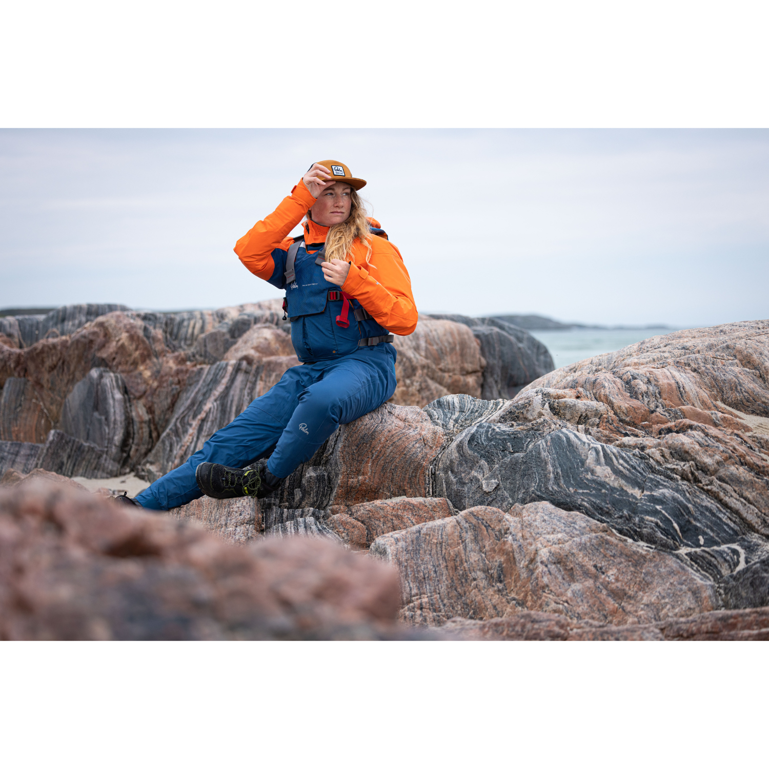 Palm Fuse Paddelbyxa, Dam-Kajaksidan