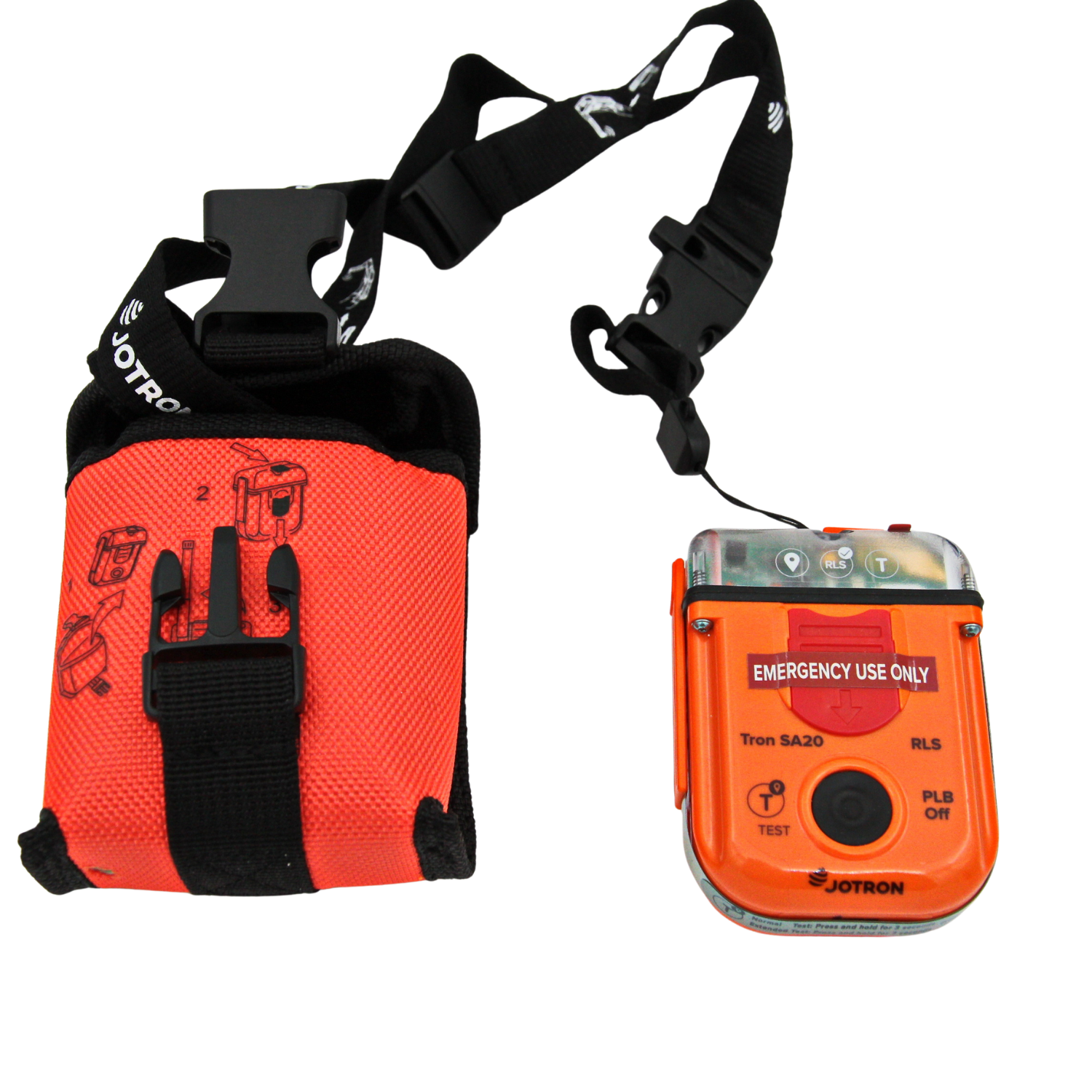Personal Locator Beacon Tron SA20 PLB-Kajaksidan
