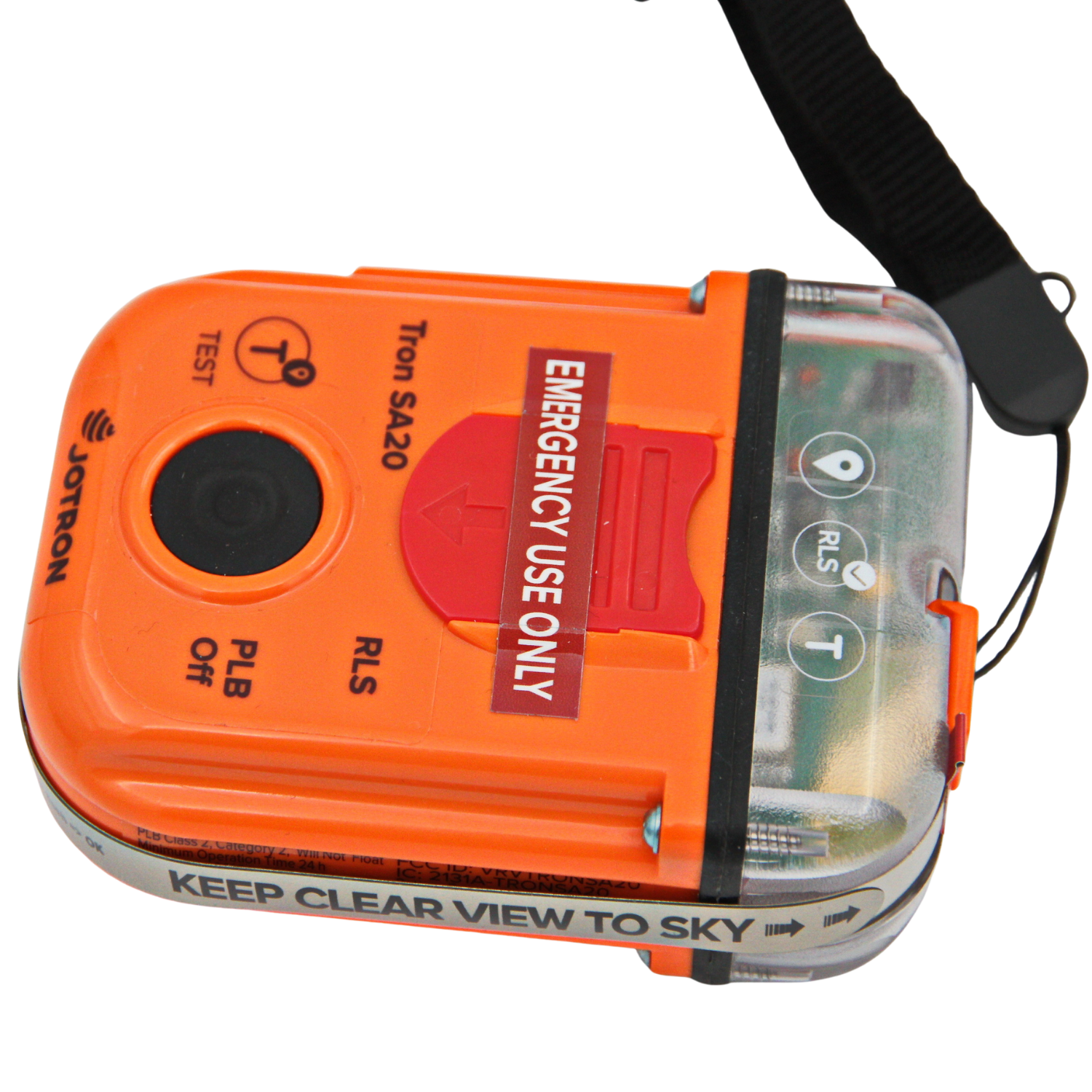 Personal Locator Beacon Tron SA20 PLB-Kajaksidan
