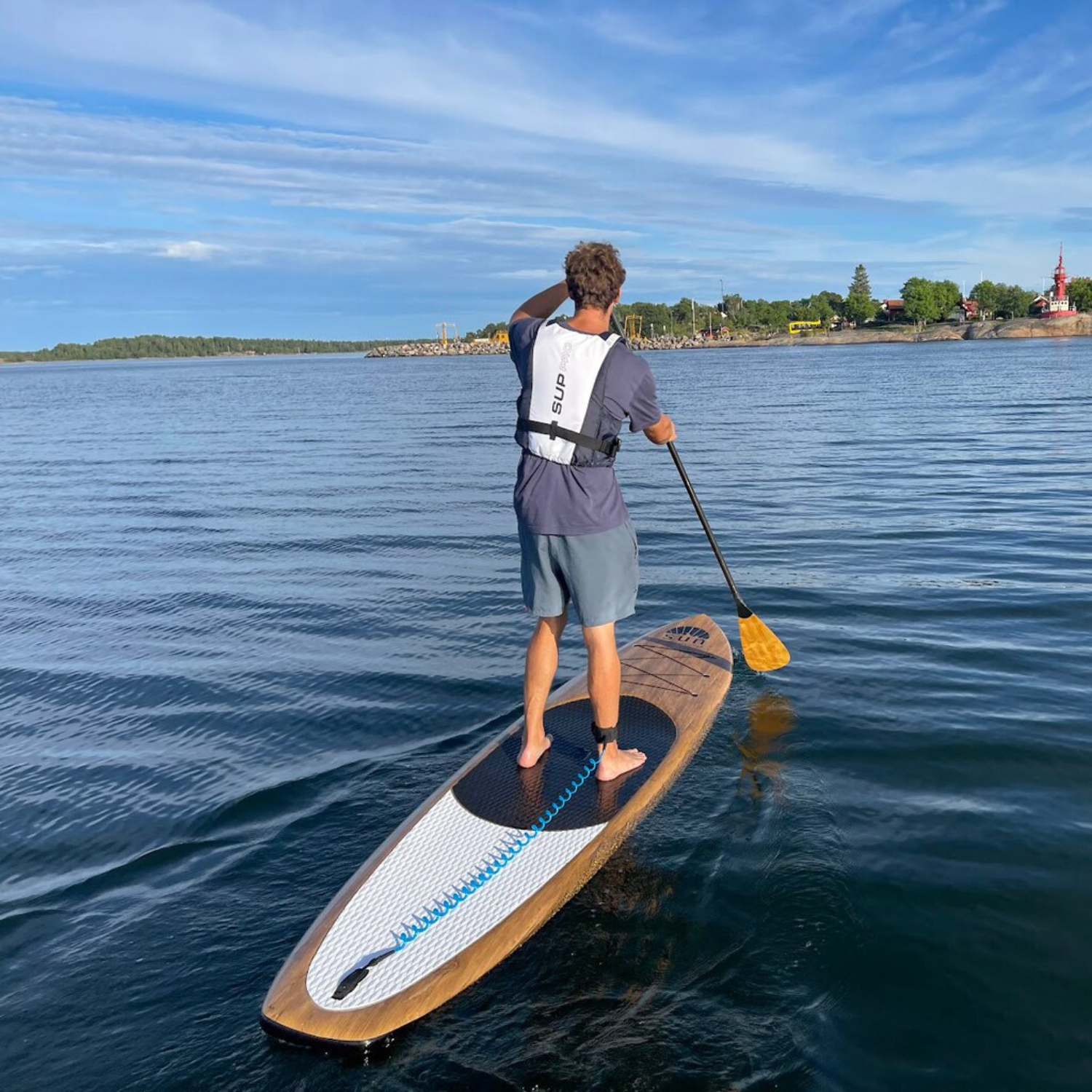 SUN Classy Thermo SUP 12.2-Kajaksidan