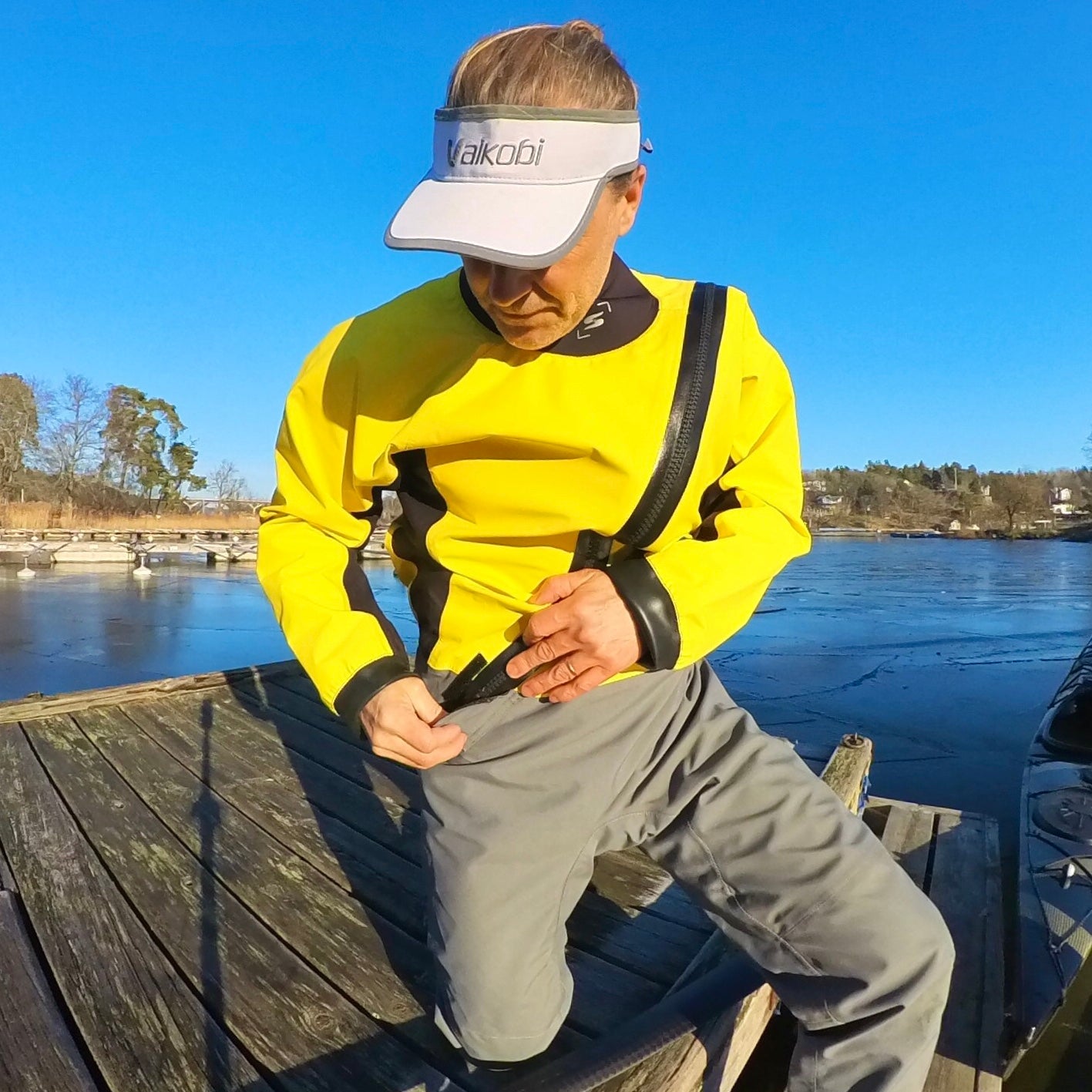 Sandiline Guide Torrdräkt-Kajaksidan