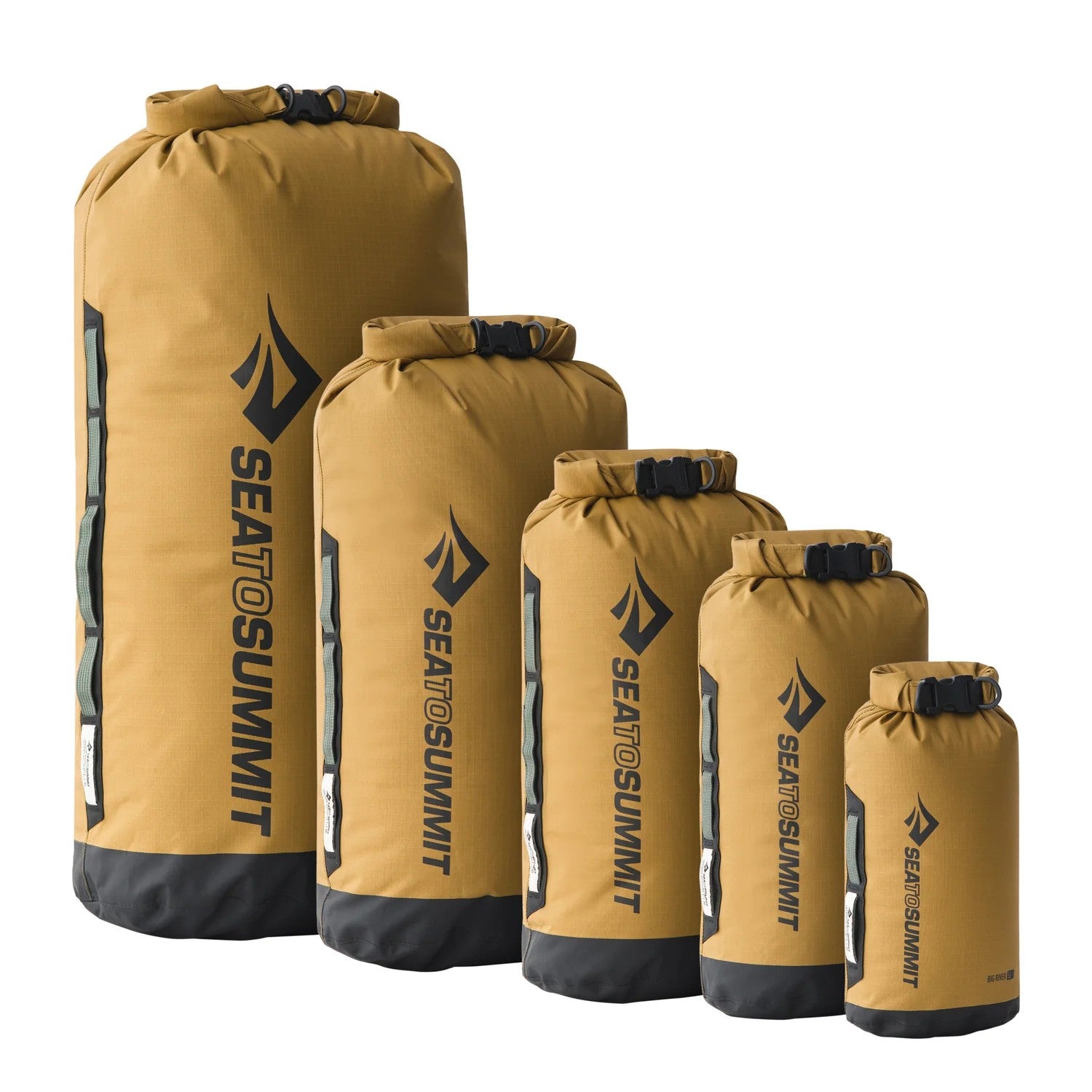 Sea To Summit ECO Big River Vattentät Säck 13L-Kajaksidan