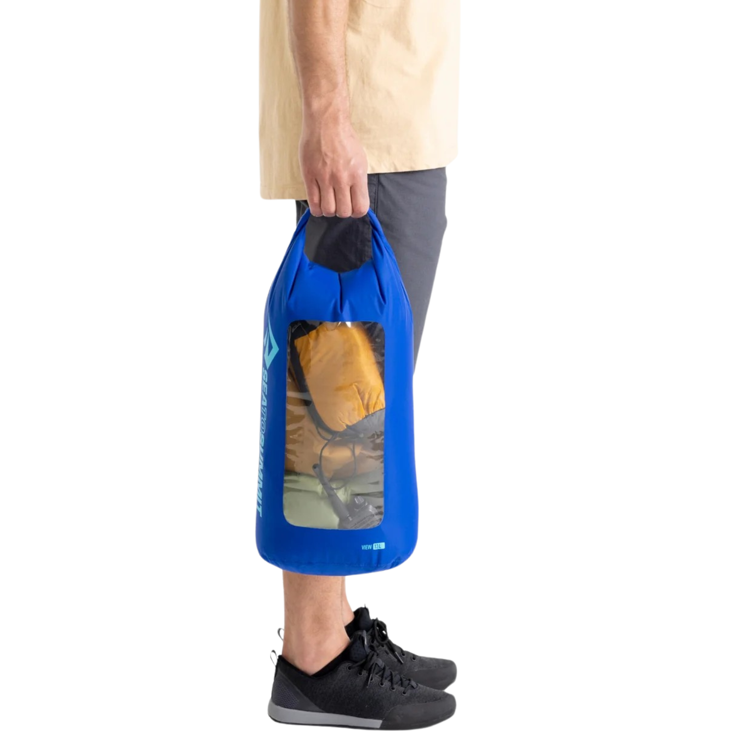 Sea To Summit ECO LightWeight Vattentät Säck 13L med fönster-Kajaksidan