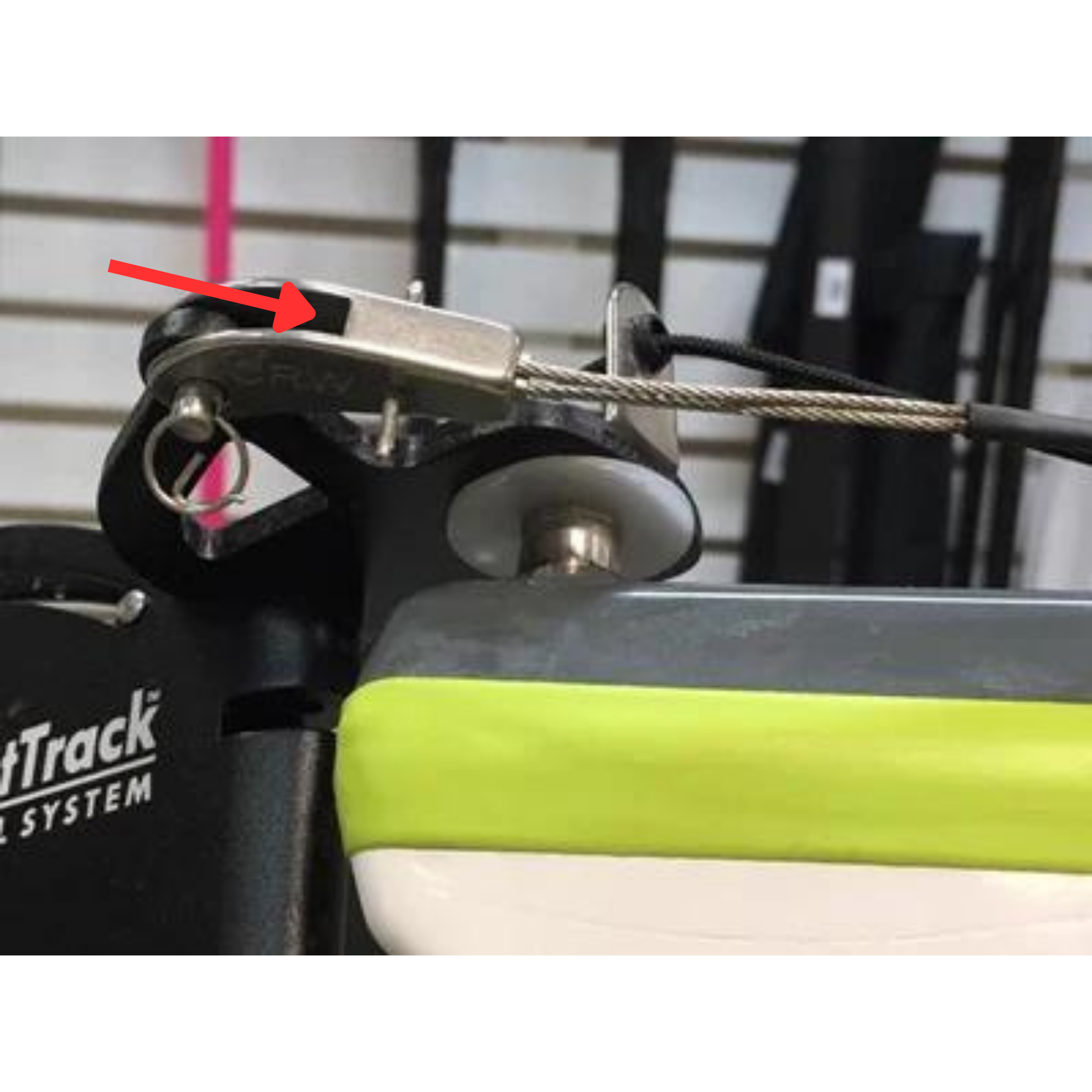 SmartTrack CRW Wedge-Kajaksidan