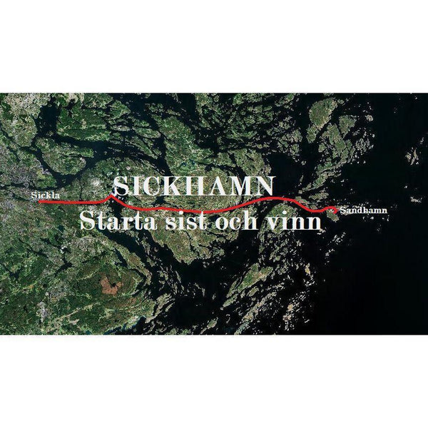 Startplats på tävlingen Sickhamn 2024-Kajaksidan
