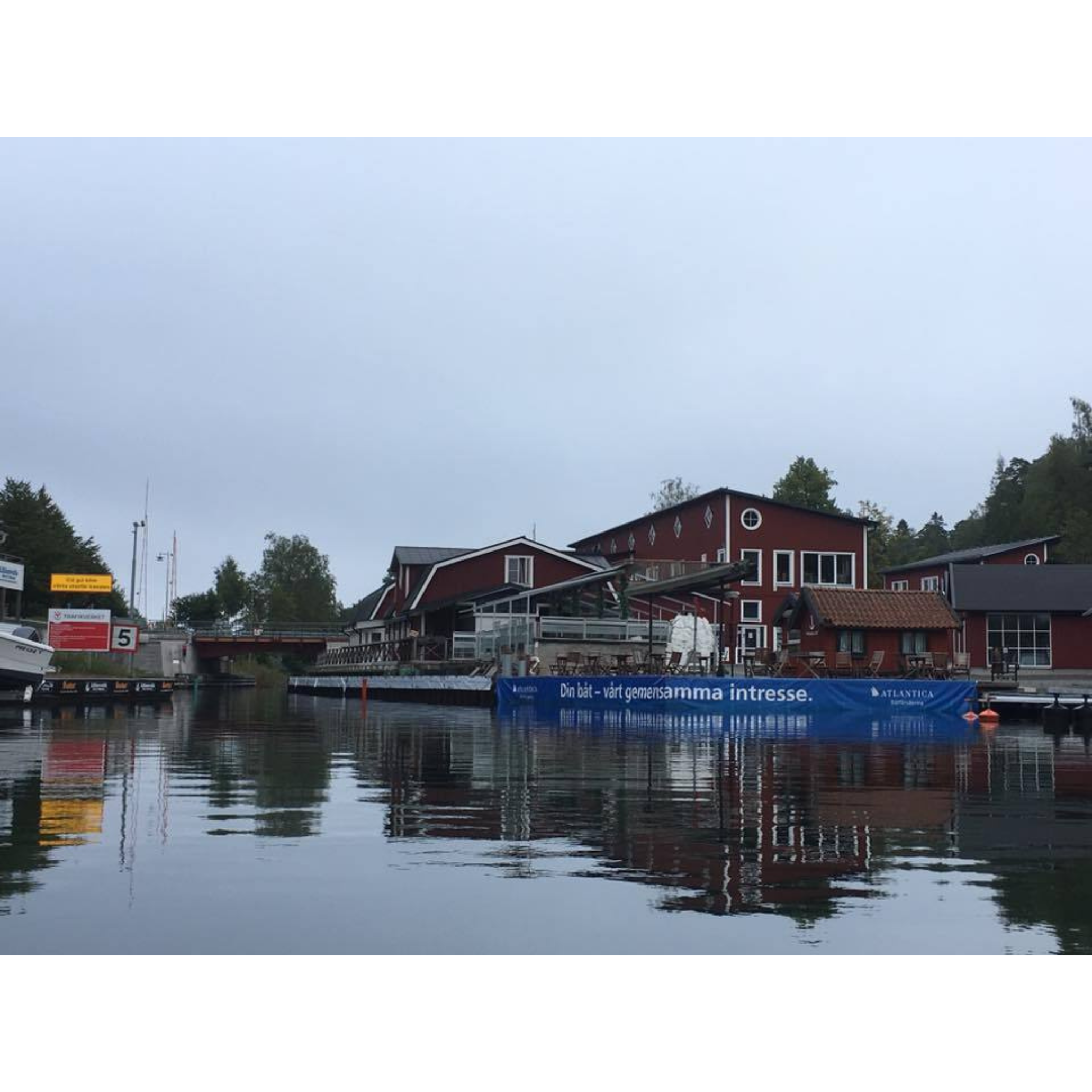 Startplats på tävlingen Sickhamn 2025-Kajaksidan