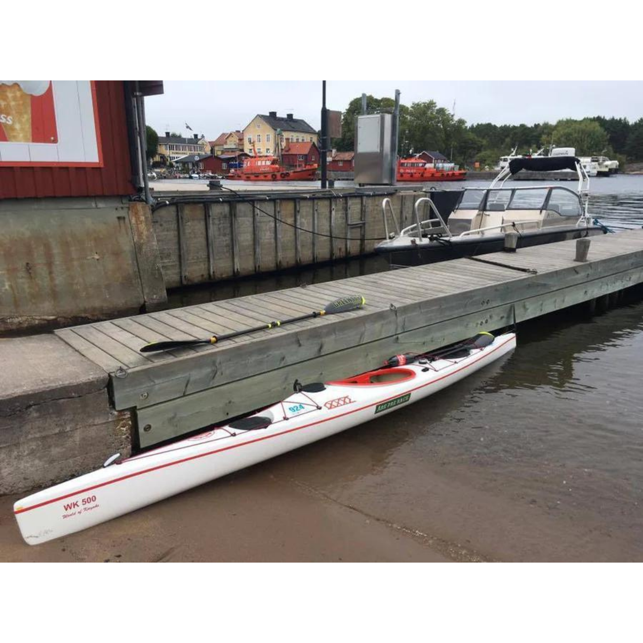 Startplats på tävlingen Sickhamn 2026-Kajaksidan