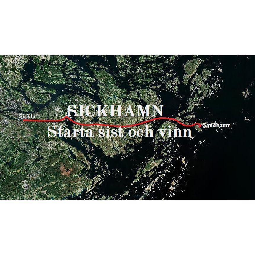 Startplats på tävlingen Sickhamn 2026-Kajaksidan