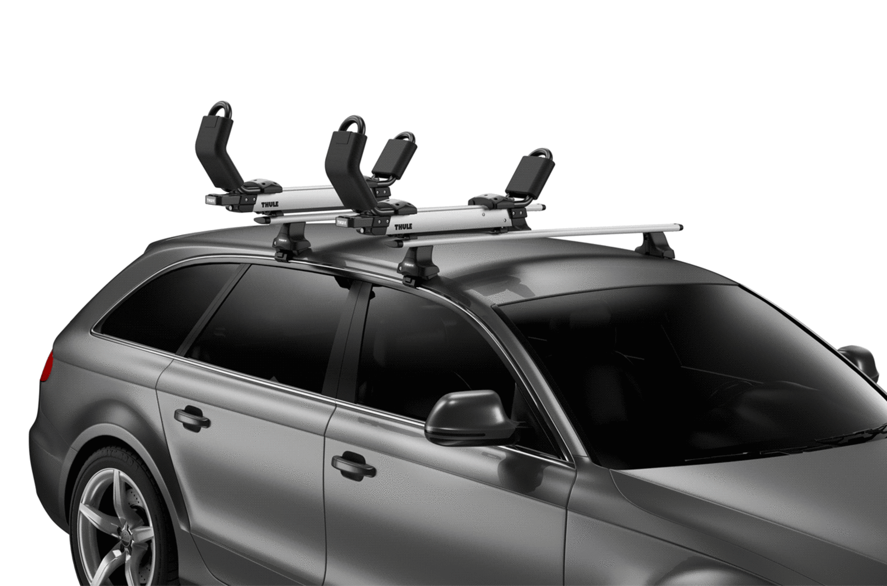 Thule Hullavator Pro-Kajaksidan
