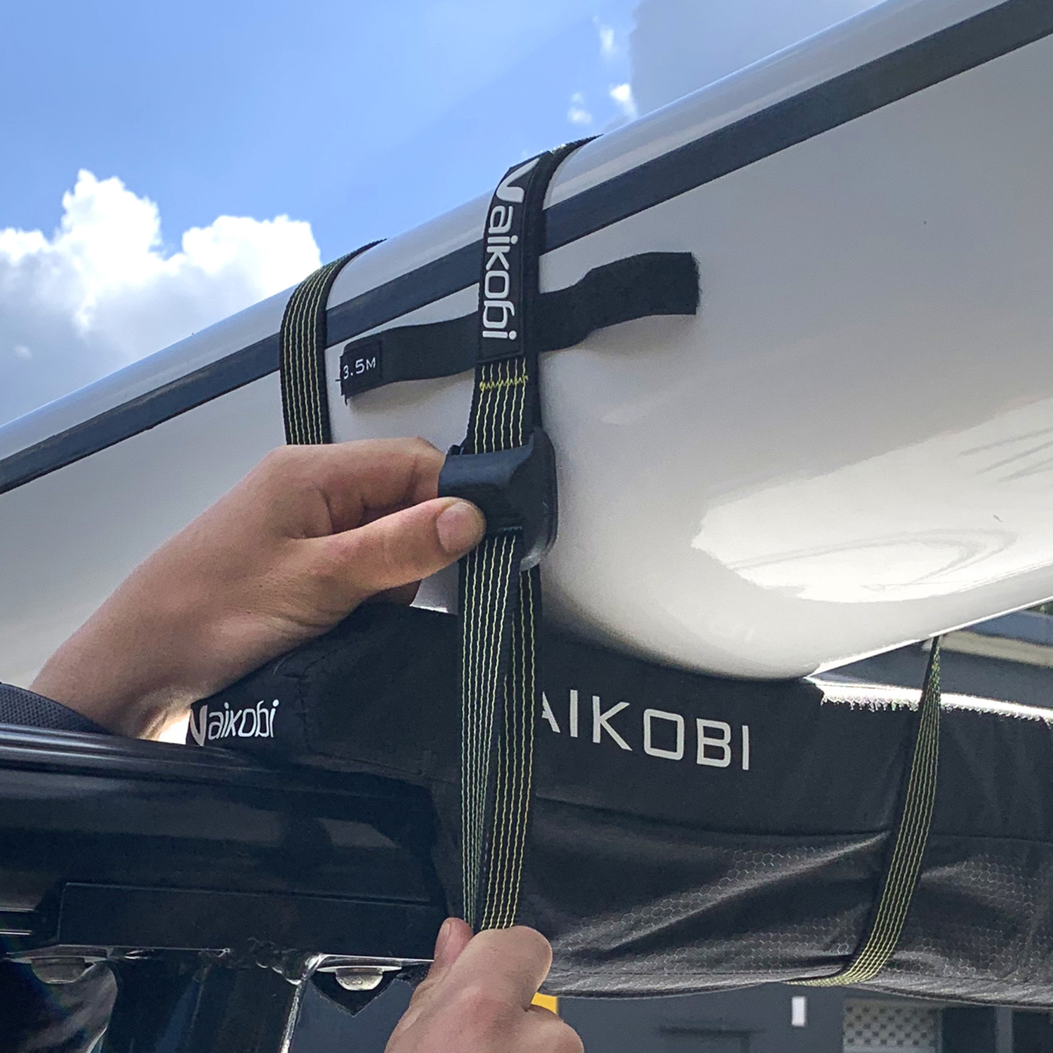 Vaikobi Tie Down Strap Set-Kajaksidan