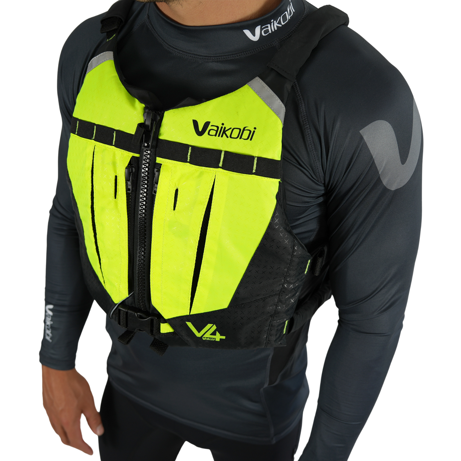 Vaikobi V4 Ocean Racing Flytväst-Kajaksidan