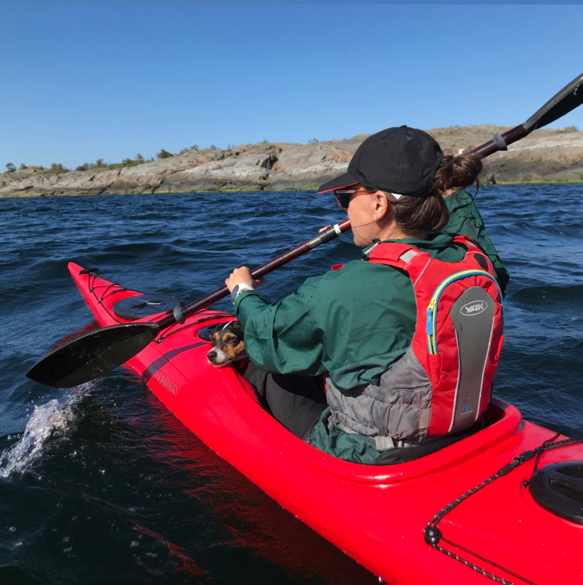 Vento Arc 4.9-Kajaksidan