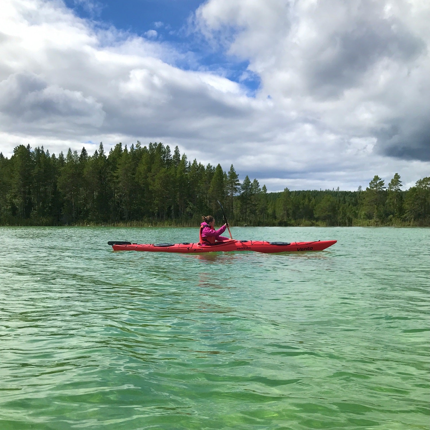 Vento Arc 4.9-Kajaksidan