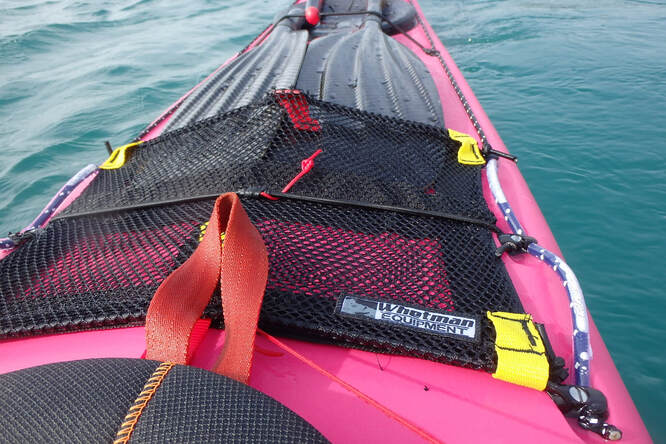 Whetman Kit Catcher Däcksförvaring-Kajaksidan