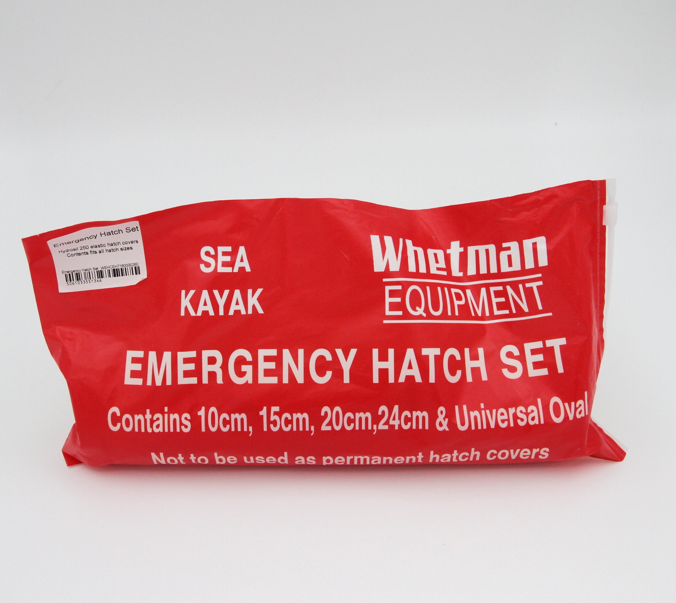 Whetman Reservkit Packluckor-Kajaksidan