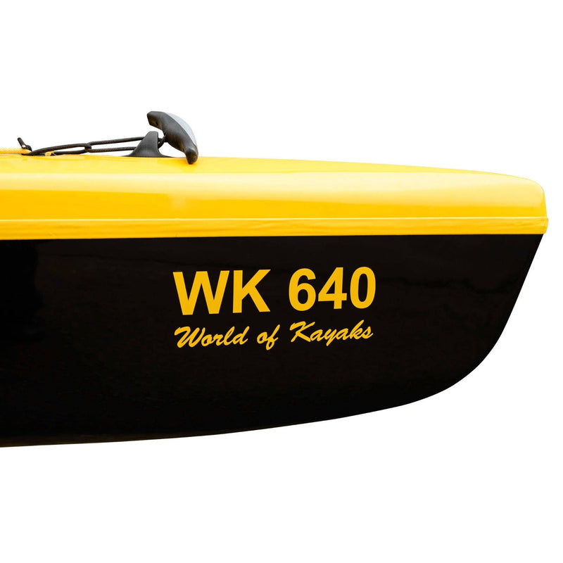 World of Kayaks WK640 Expedition-Kajaksidan