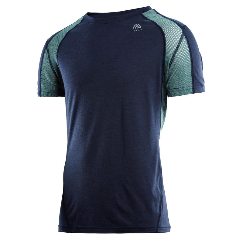 Aclima LightWool Sports T-shirt, Herr-Kajaksidan