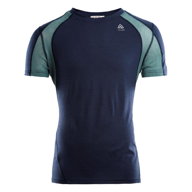 Aclima LightWool Sports T-shirt, Herr-Kajaksidan