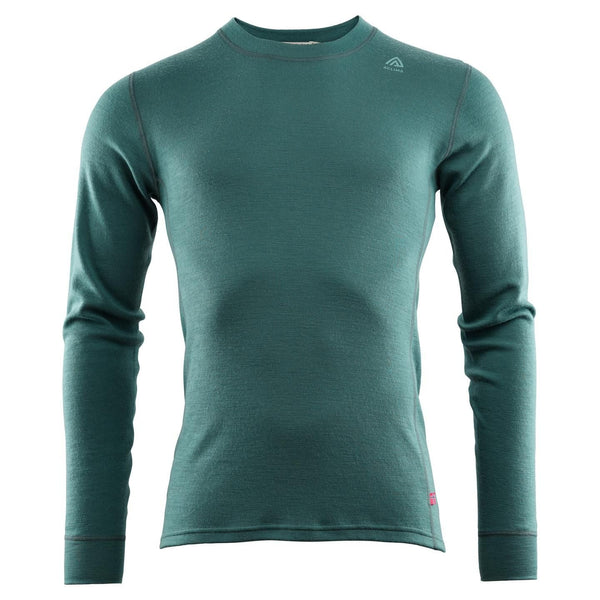 Aclima WarmWool Crew Neck Underställströja, Herr-Kajaksidan