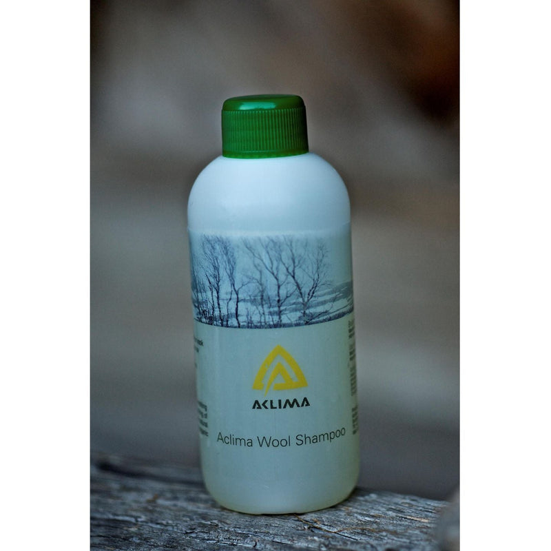 Aclima Wool Schampoo Ulltvättmedel-Kajaksidan