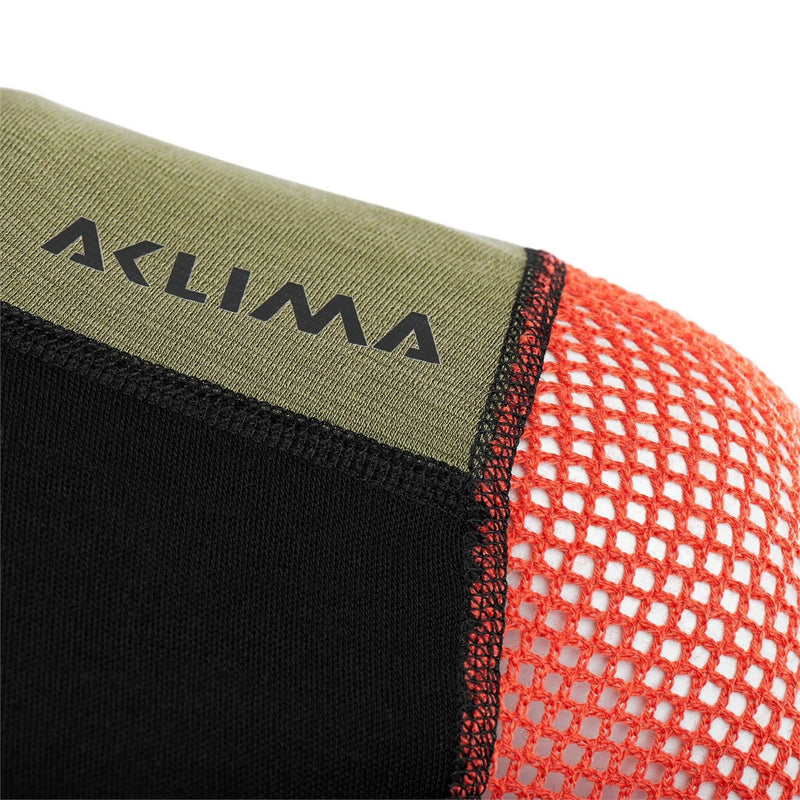Aclima WoolNet Hybrid Crew Neck Underställströja, Dam-Kajaksidan