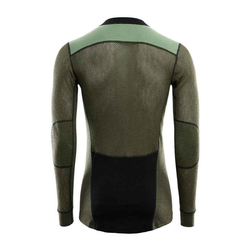 Aclima WoolNet Hybrid Crew Neck Underställströja, Herr-Kajaksidan