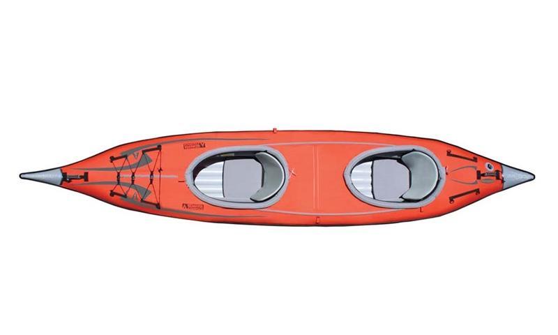 Advanced Frame Convertible Kajakpaket-Kajaksidan