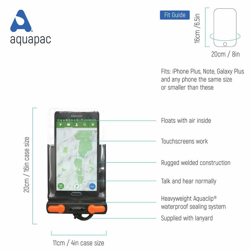 Aquapac Vattentätt Mobilfodral Ekonomi-Kajaksidan