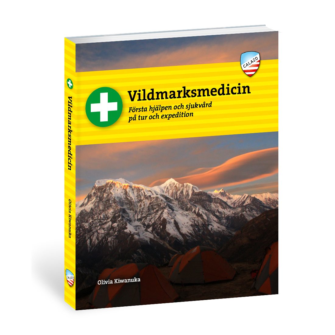 Calazo Vildmarksmedicin-Kajaksidan