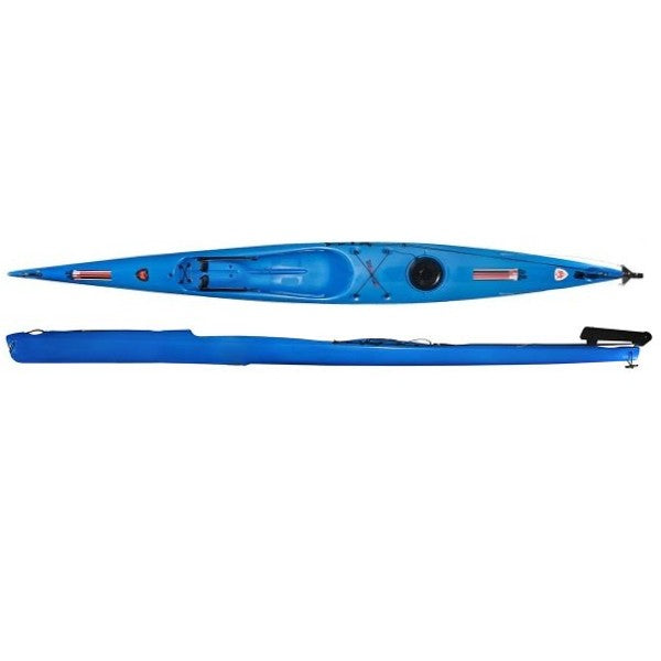 DragoRossi SprintWave Surfski-Kajaksidan