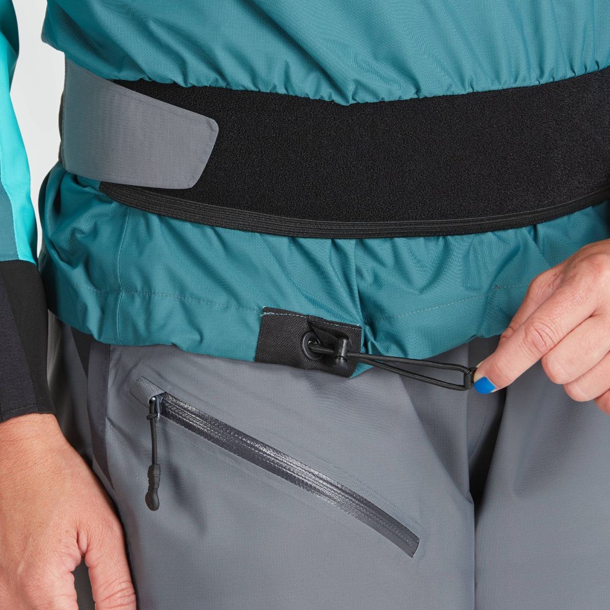ENDAST Small - NRS Riptide Paddeljacka 2024, Dam-Kajaksidan