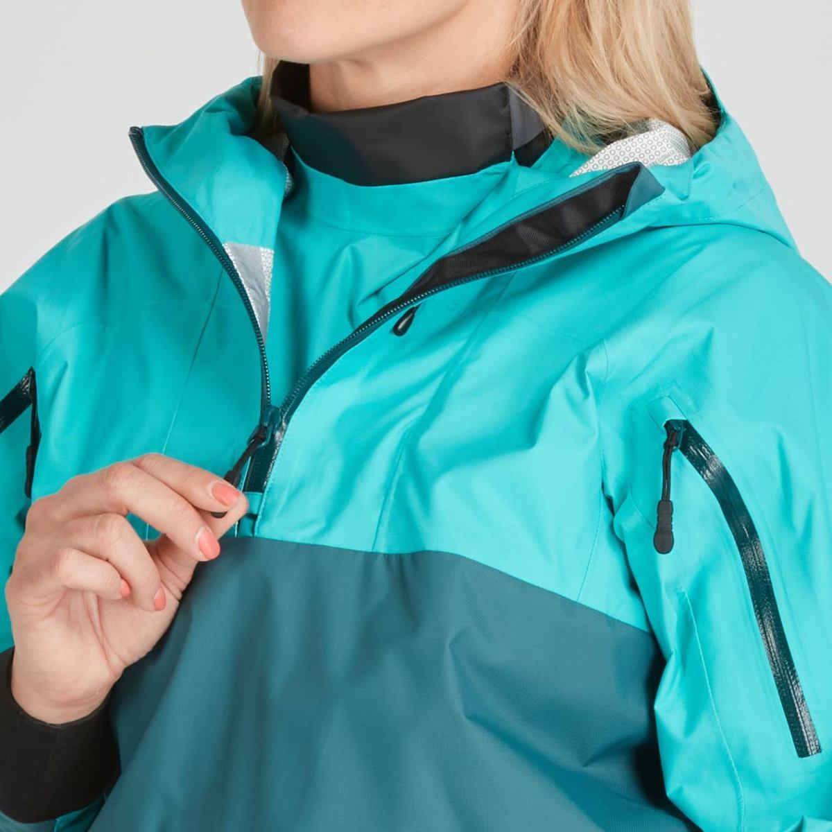 ENDAST Small - NRS Riptide Paddeljacka 2024, Dam-Kajaksidan