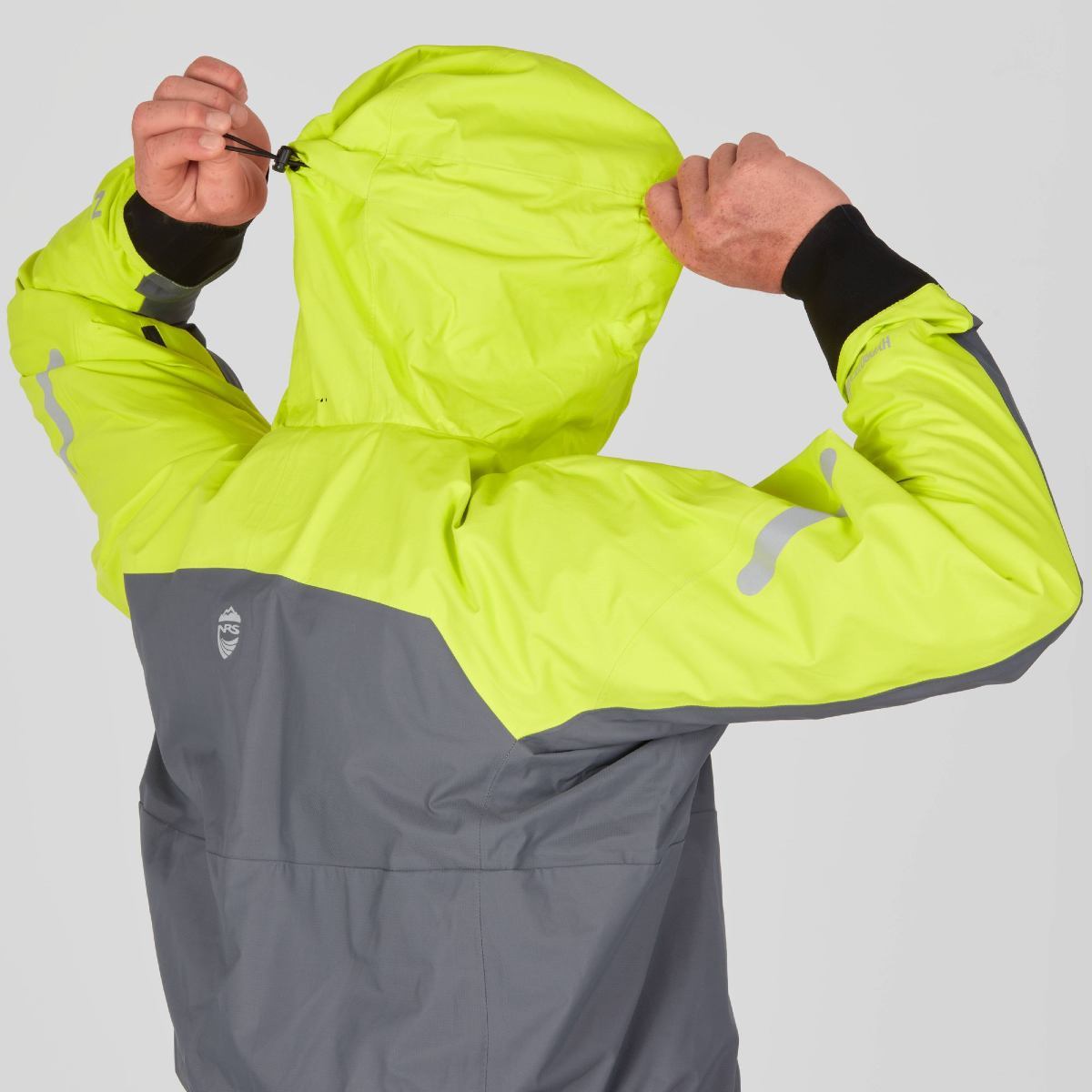ENDAST Small - NRS Riptide Paddeljacka 2024, Herr-Kajaksidan