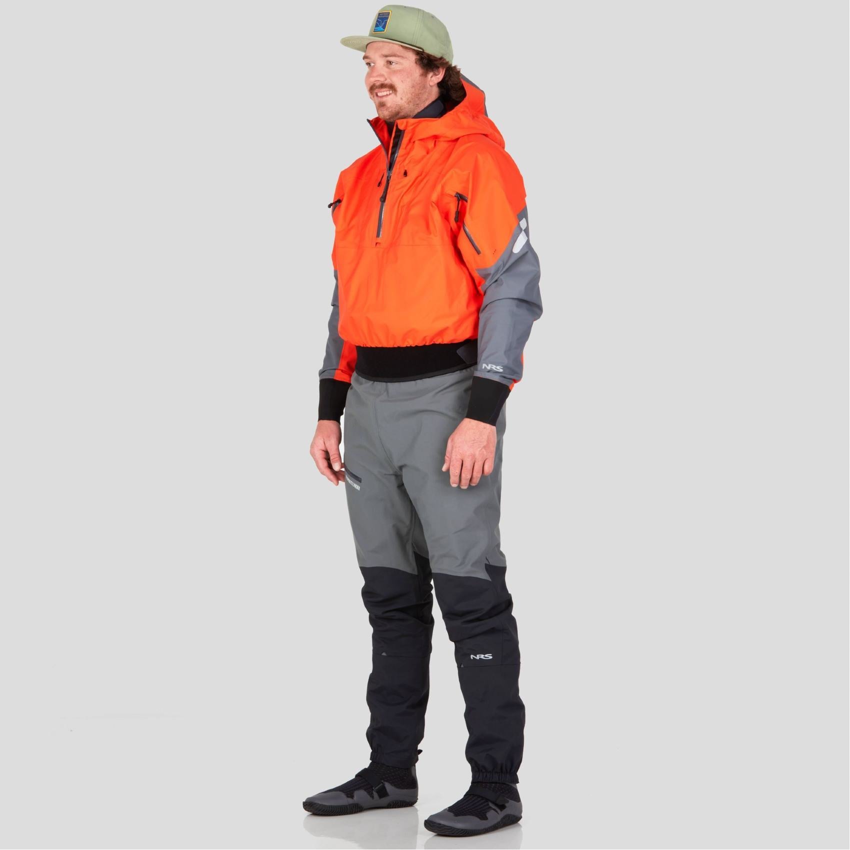 ENDAST Small - NRS Riptide Paddeljacka 2024, Herr-Kajaksidan