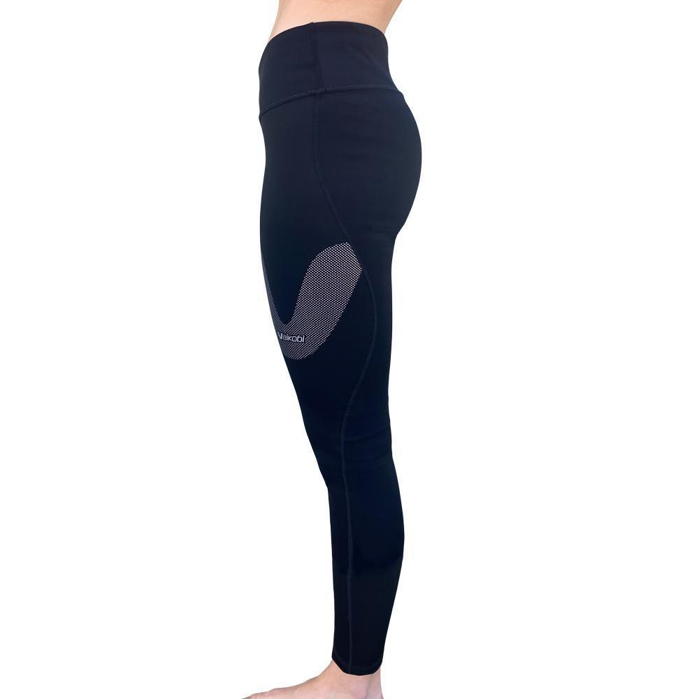 ENDAST XS & S - Vaikobi Hydrofleece Leggings, Dam-Kajaksidan