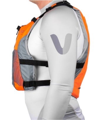 ENDAST XS & XL - Vaikobi V3 Ocean Racing Flytväst-Kajaksidan