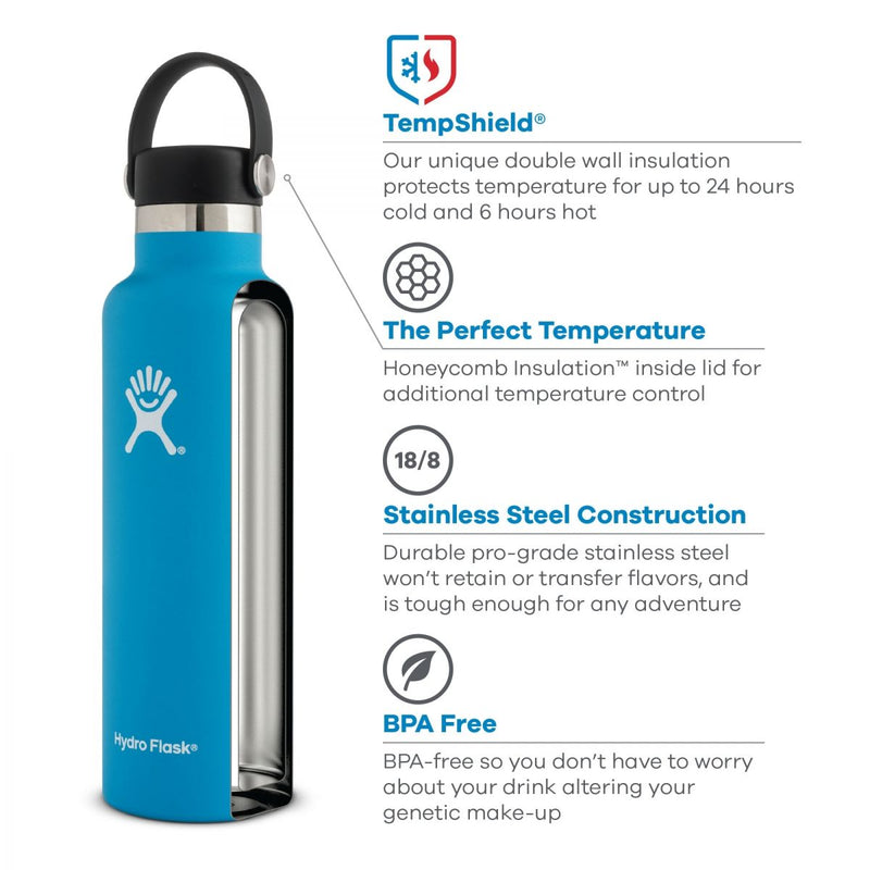 Hydroflask Standard Mouth 709ml-Kajaksidan