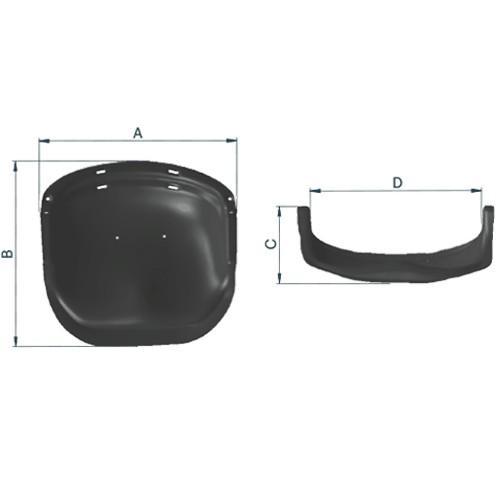 Kajaksport Ergo Glasfibersits-Kajaksidan