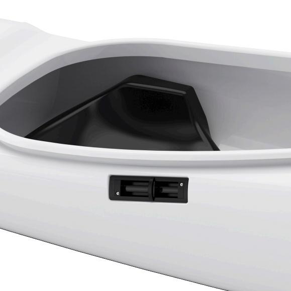 Kajaksport System 4 Adapterbox för Skäddareglage-Kajaksidan