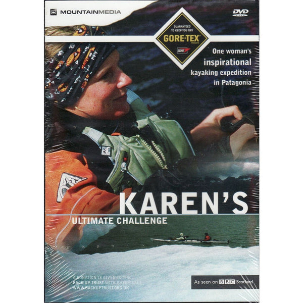 Karen's Ultimate Challenge DVD-Kajaksidan