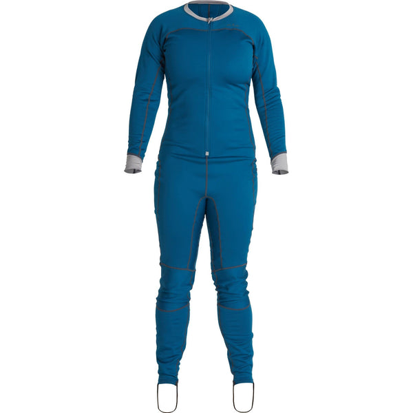 NRS Expedition Weight Union Suit, Dam-Kajaksidan