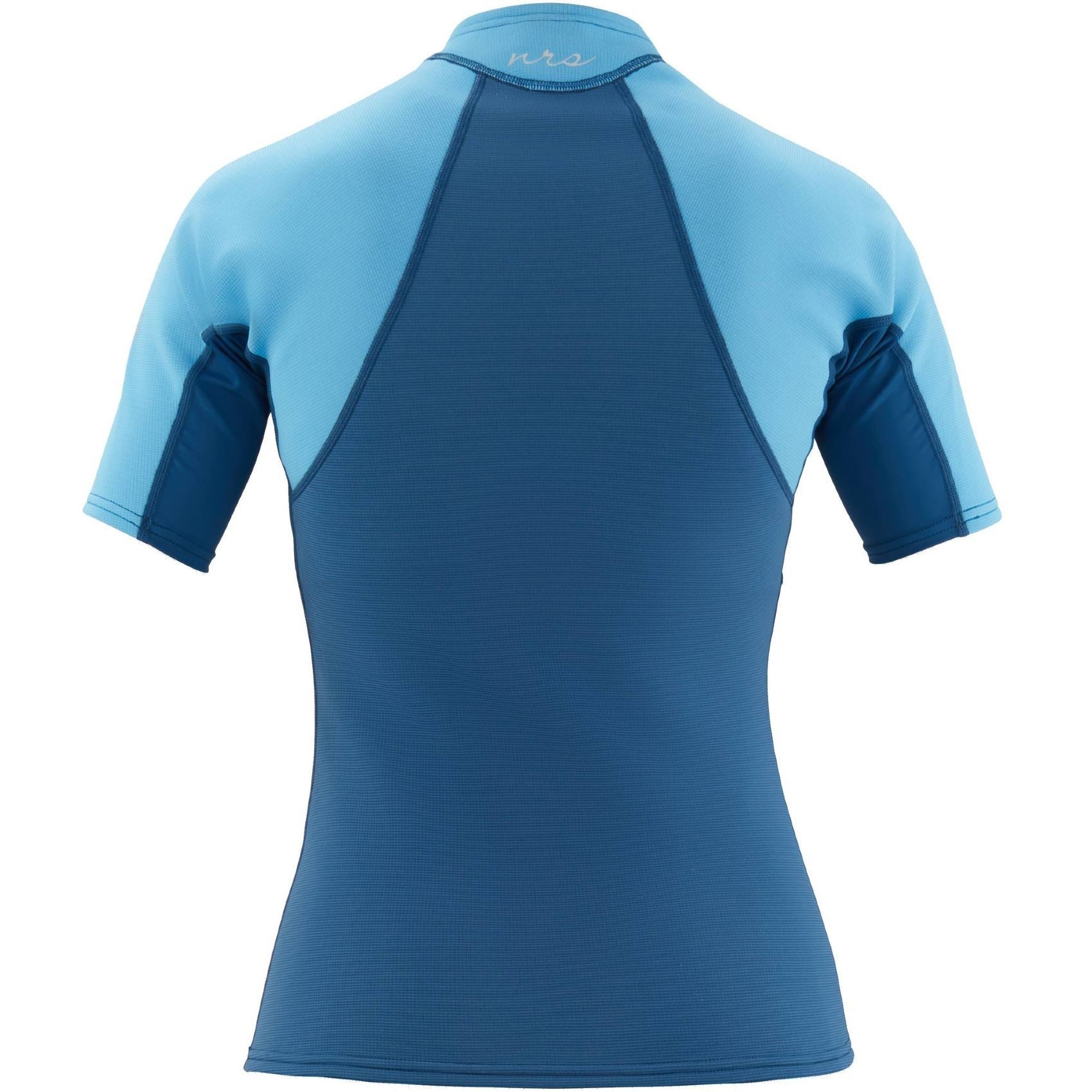 NRS HydroSkin 0.5 Kortärmad Neoprentröja, Dam-Kajaksidan