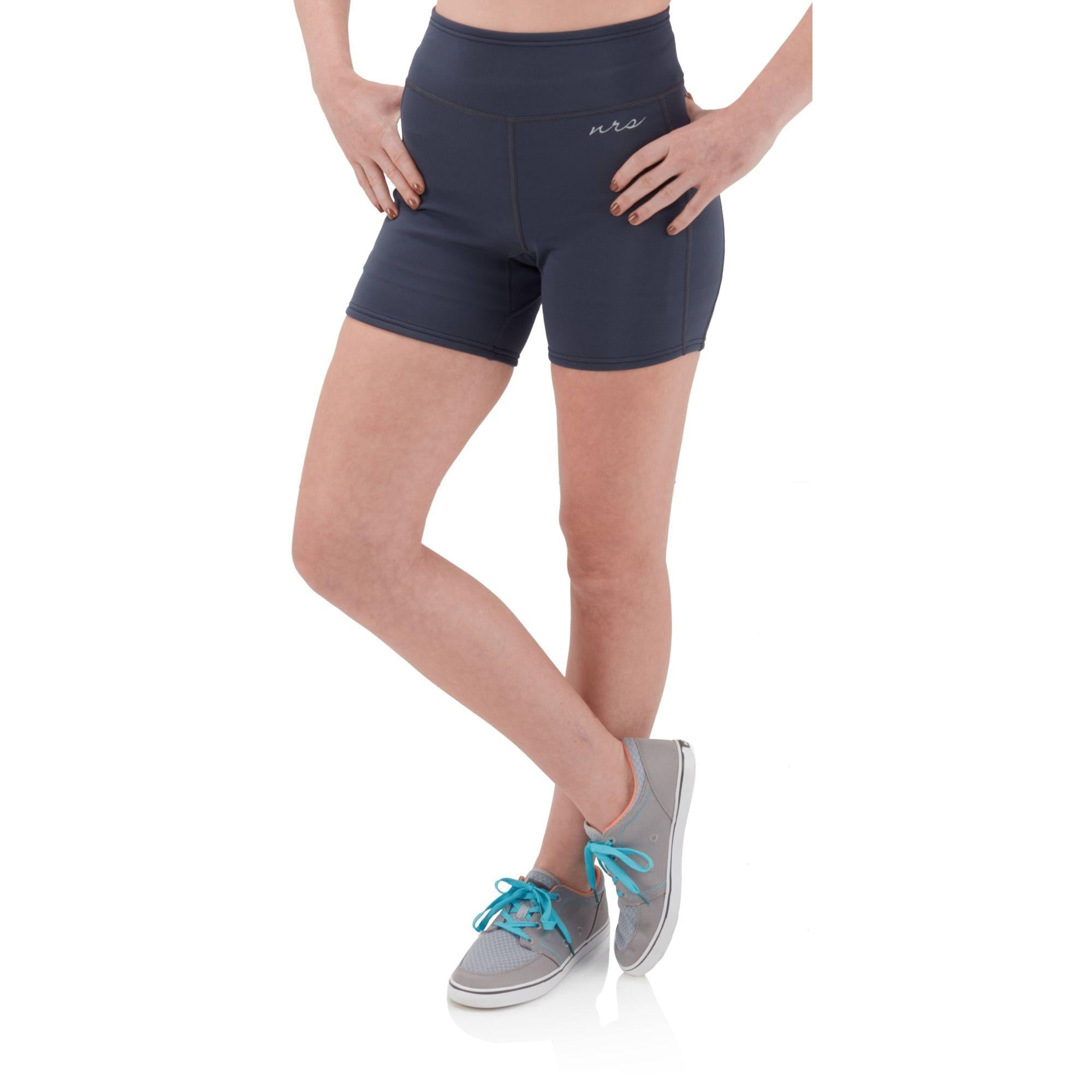 NRS HydroSkin 0.5 Neoprenshorts, Dam-Kajaksidan