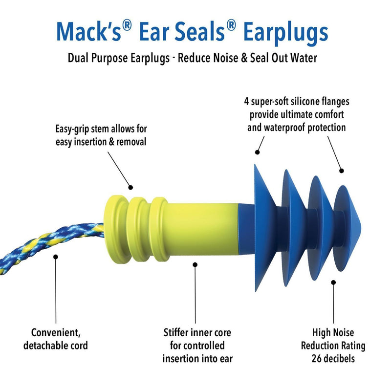 NRS Mack's Ear Seals Öronproppar-Kajaksidan