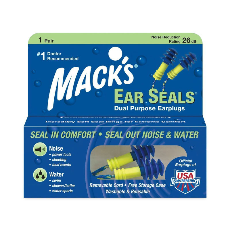 NRS Mack's Ear Seals Öronproppar-Kajaksidan