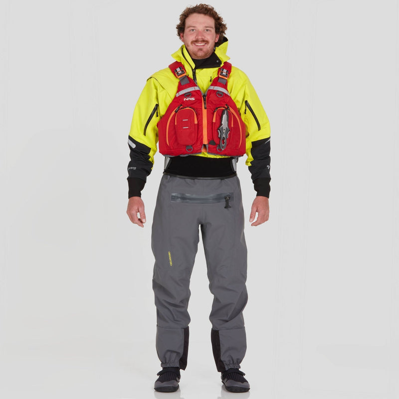 NRS Navigator Comfort-Neck GORE-TEX Pro Torrdräkt, Herr-Kajaksidan