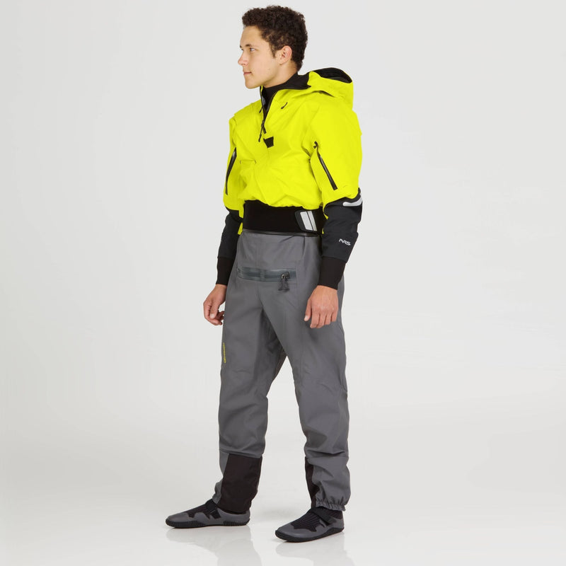 NRS Navigator Comfort-Neck GORE-TEX Pro Torrdräkt, Herr-Kajaksidan